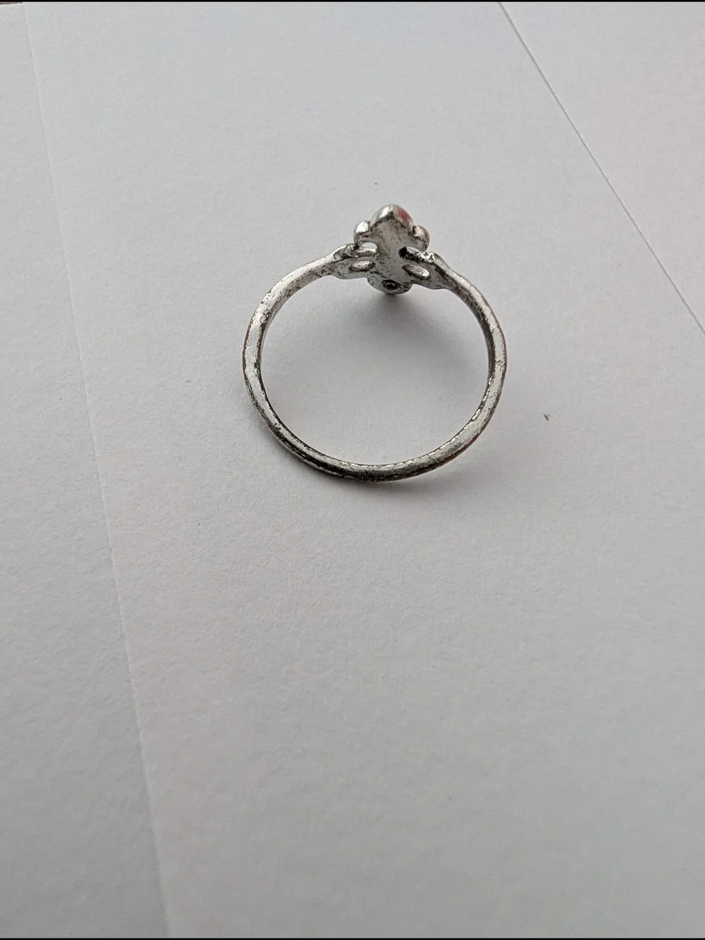 Silver Fleur-de-lis Ring